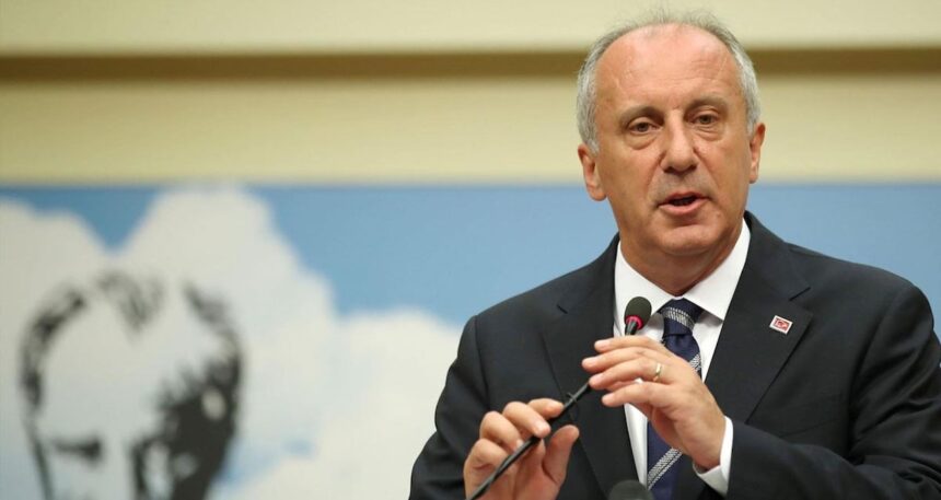 Muharrem İnce’den Ulaştırma Bakanı’na ayetli tepki