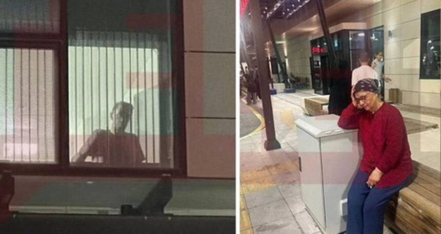 Murat Çalık hastanede mahkumlar koğuşunda, annesi kapıda nöbette