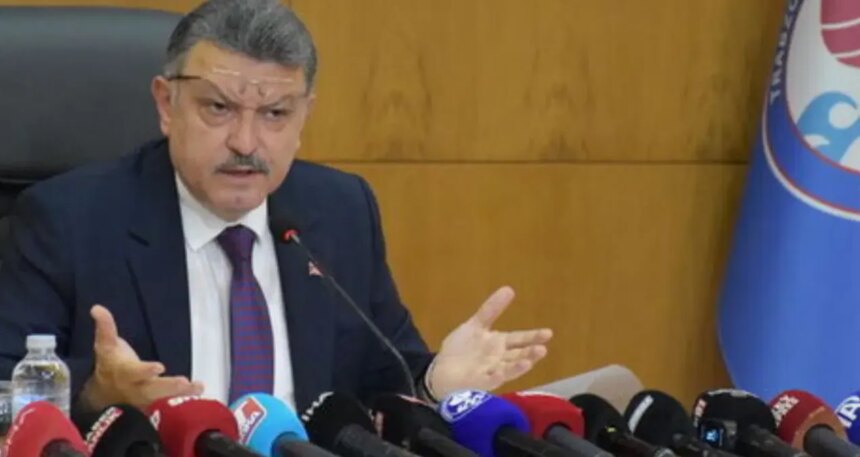 Murat Çalık’a yapılanlara AKP Trabzon Belediye Başkanı da isyan etti