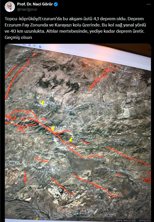 Naci Görür uyardı: 'Yediye kadar deprem üretebilir'