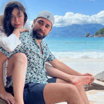 Neslihan Atagül 5 aylık oğlu Aziz’i paylaştı