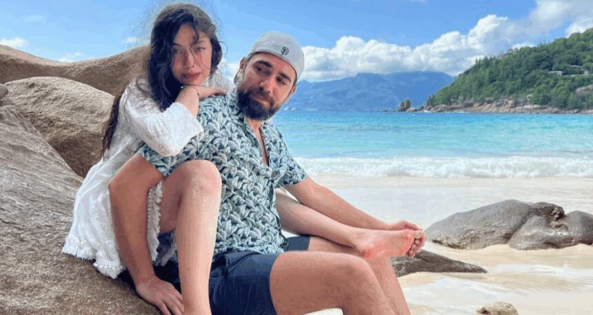 Neslihan Atagül 5 aylık oğlu Aziz’i paylaştı