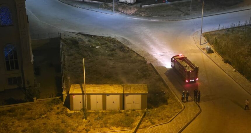 Nevşehir’de trafoda korkutan patlama