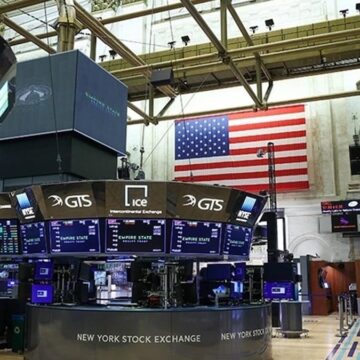 New York borsasında rekor kapanışlar