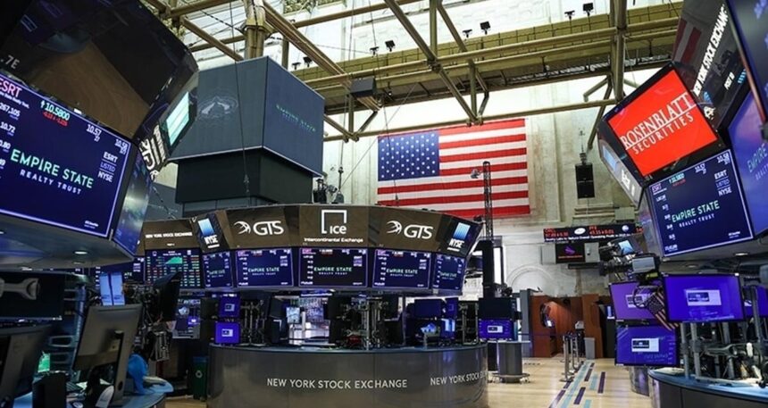 New York borsasında rekor kapanışlar