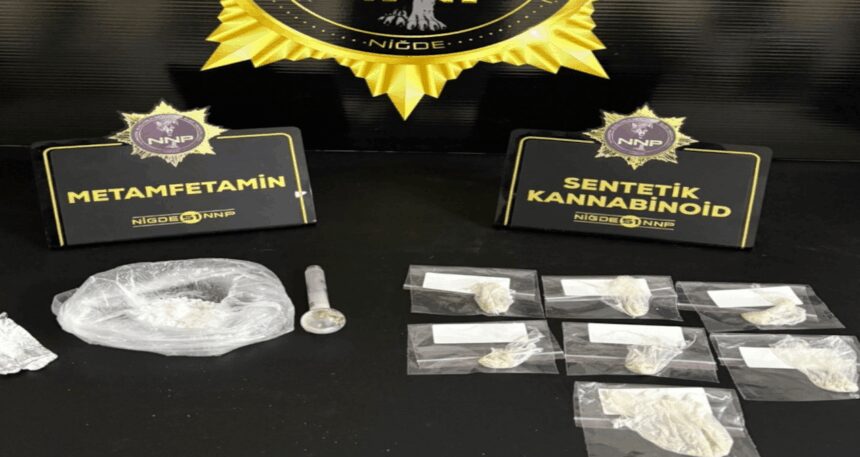 Niğde’de uyuşturucu operasyonu: 4 kişi tutuklandı
