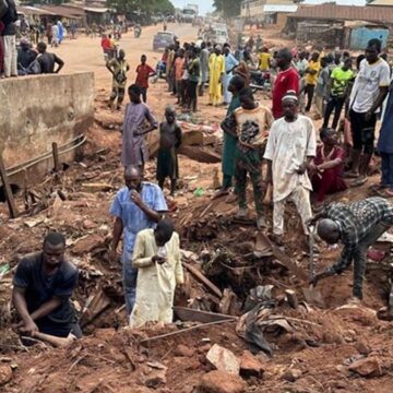 Nijerya’da sel felaketi: Adamawa eyaletinde 8 kişi hayatını kaybetti