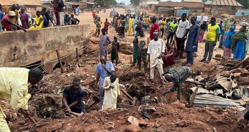Nijerya’da sel felaketi: Adamawa eyaletinde 8 kişi hayatını kaybetti