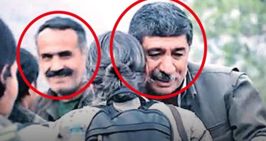 O iki isim silah yakmaya giden PKK’lıları uğurlarken ortaya çıktı