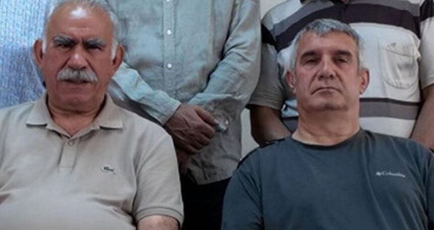 Öcalan’ın İmralı’da soluna oturttuğu isim tahliye oldu