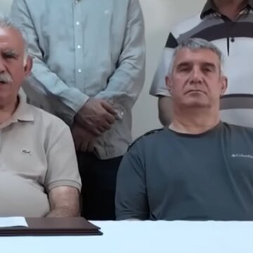 Öcalan’ın tahliye edilen ‘sol kolu’ hakkında tevkiflerinden açıklama