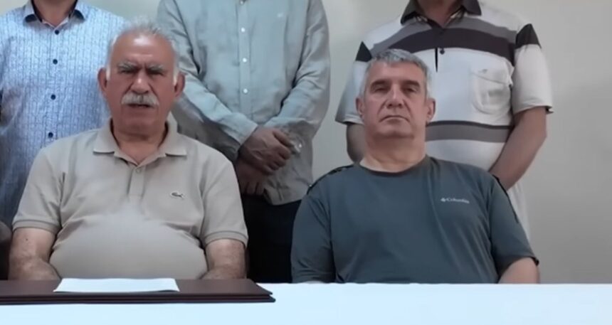 Öcalan’ın tahliye edilen ‘sol kolu’ hakkında tevkiflerinden açıklama