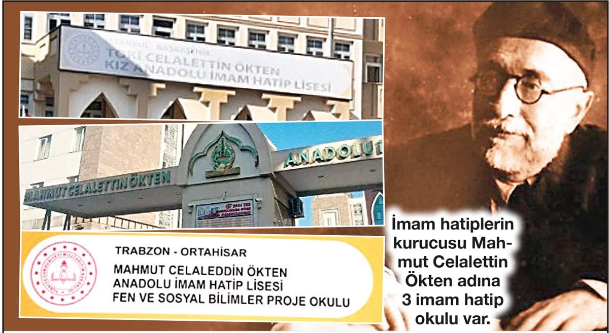 Ökten’in adını taşıyan okulda tuhaf istatistik