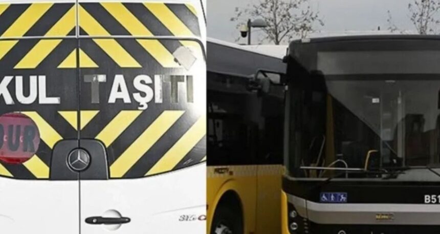 Okul servisi ve toplu taşımada yeni dönem! Güvenlik artıyor, zam geliyor