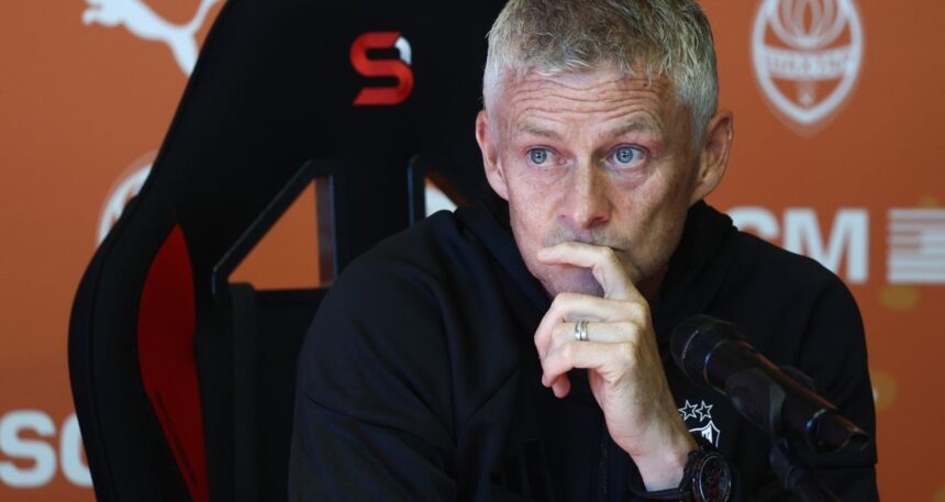 Ole Gunnar Solskjaer: Bizim için hayat memat meselesi