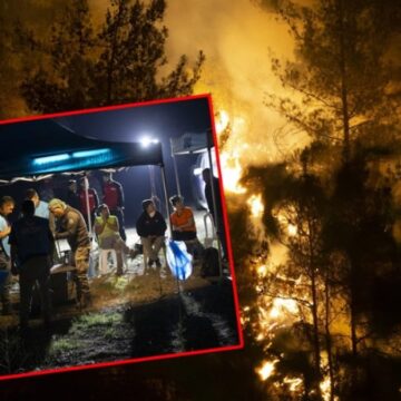 Orman yangınları nedeniyle 2 bin 619 kişi güvenli bölgelere alındı