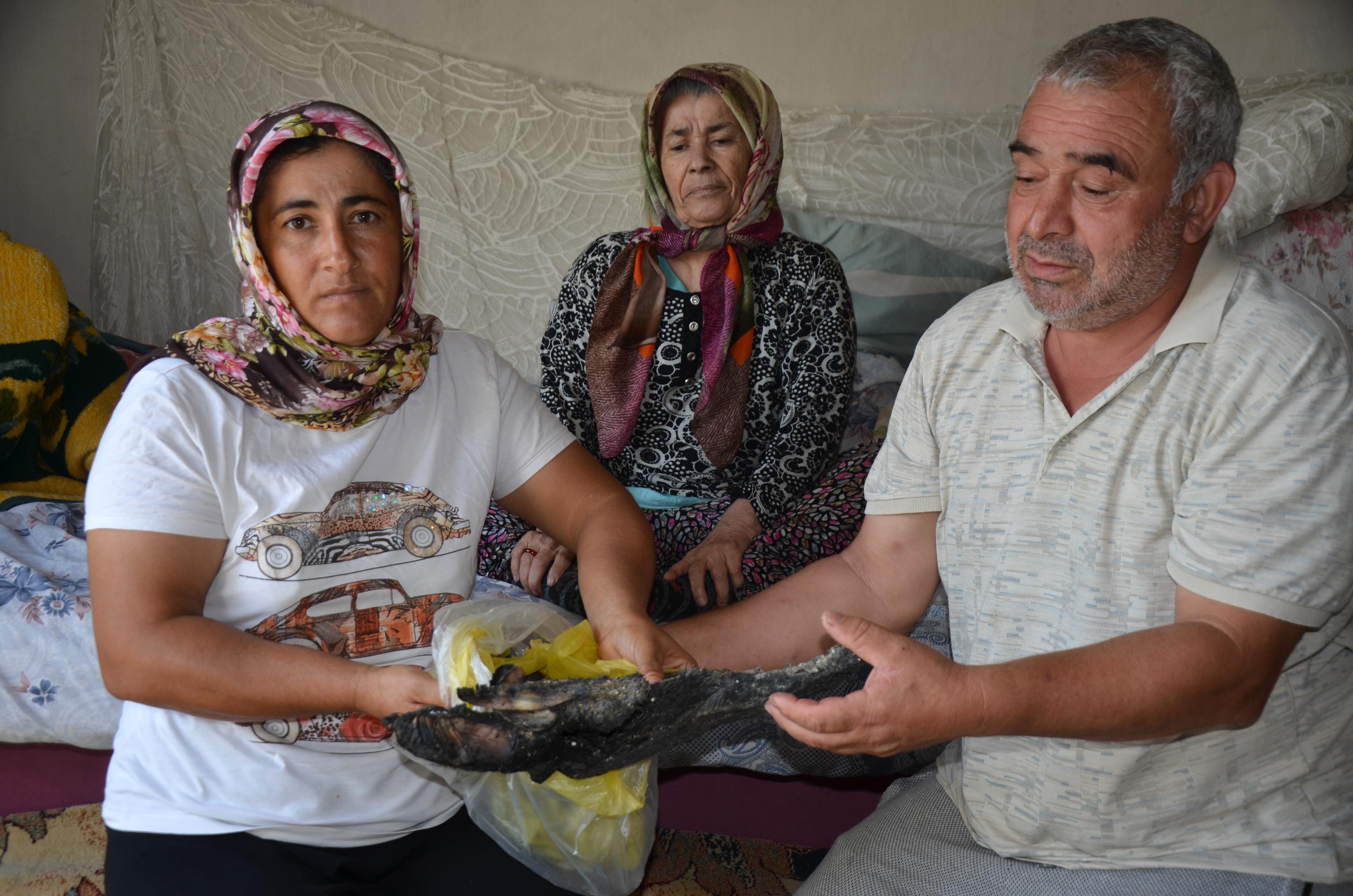 Orman yangınlarında tüm birikimlerini kaybettiler