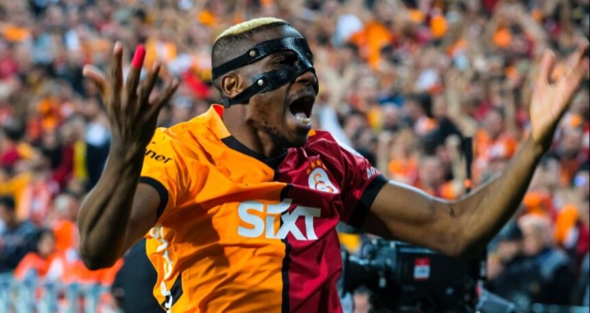 Osimhen transferinde De Laurentiis krizi