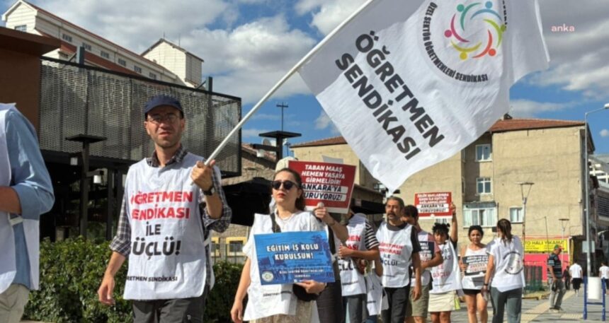 Özel Sektör Öğretmenleri Sendikası : Kritik aşamadayız
