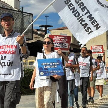 Özel sektör öğretmenlerinden ‘Büyük Öğretmen Yürüyüşü’nden sonra açıklama