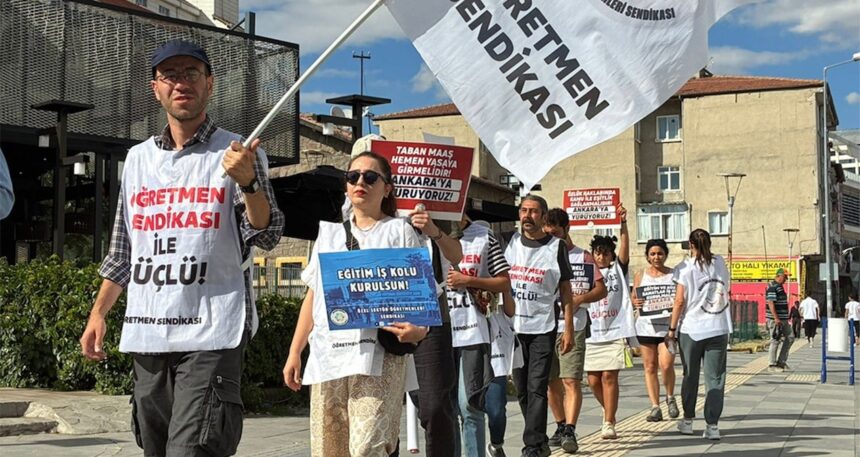 Özel Sektör Öğretmenlerinin Ankara’ya yürüyor
