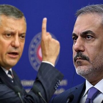 Özel’den Hakan Fidan’a sert çıkış: ‘Pabucumun atanmışı’