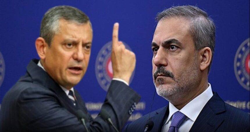 Özel’den Hakan Fidan’a sert çıkış: ‘Pabucumun atanmışı’