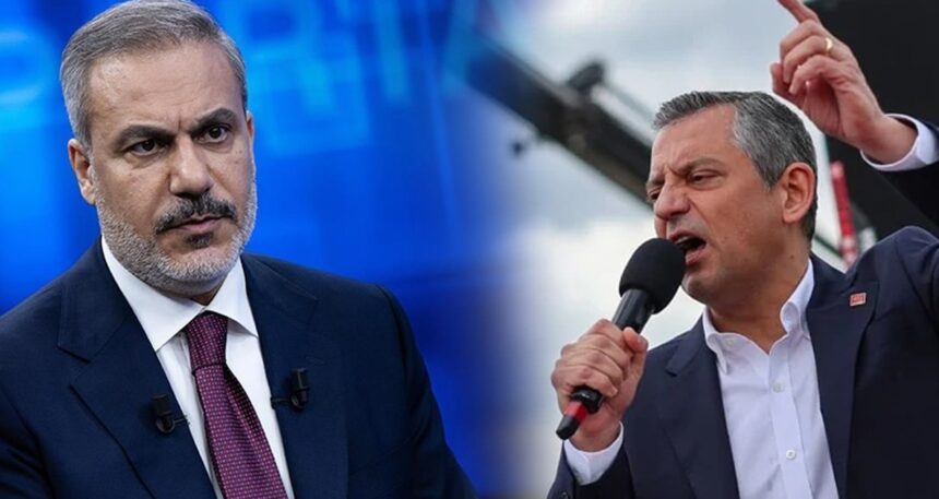 Özel’den Hakan Fidan’a sert tepki: ‘Bunların hiçbirine tık yok, varsa yoksa TikTok’