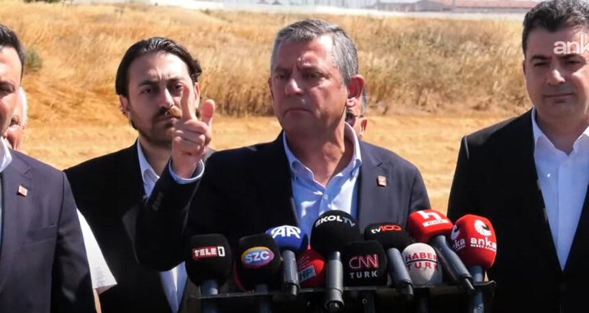 Özgür Özel: Kabusunuz olur, rüyanıza girerim