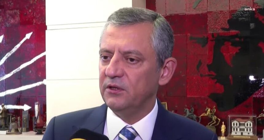 Özgür Özel: Sözcü TV’yi kutluyoruz, çok önemli bir irade beyanıdır