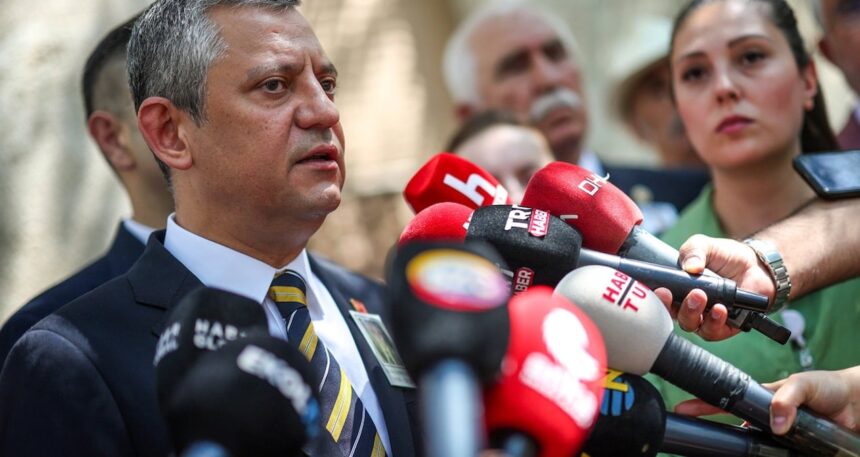 Özgür Özel: Tehditler geliyor, tedbir alıyoruz