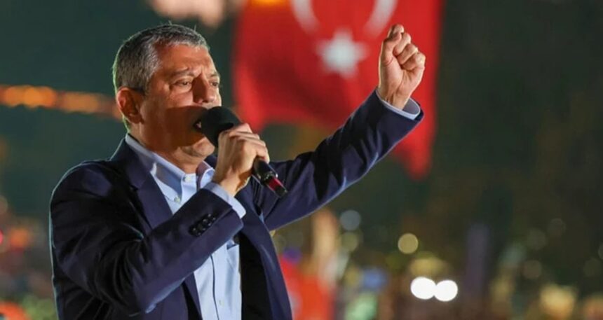 Özgür Özel’den ‘dokunulmazlık’ resti: ‘Beni de atsın hapse’