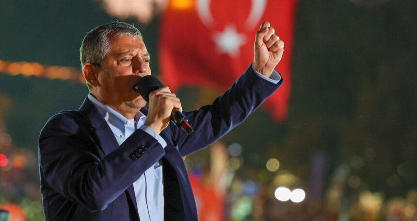 Özgür Özel’den Saraçhane mitinginin ardından dikkat çeken paylaşım