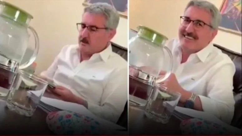 Para sayarken görüntülenen Diyanet görevlisi sessizliğini bozdu: Bağış parası, sadaka parası