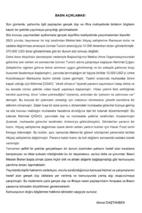 Para sayarken görüntülenen Diyanet görevlisi sessizliğini bozdu: Bağış parası, sadaka parası