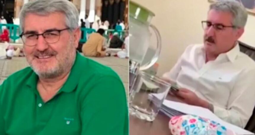 Para sayarken görüntülenen Diyanet görevlisi sessizliğini bozdu: Bağış parası, sadaka parası