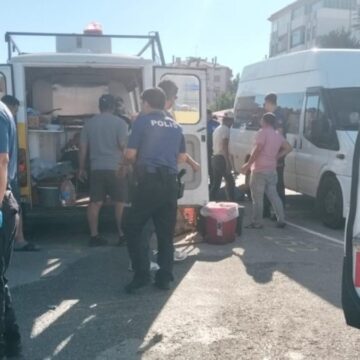 Pazara ateş açtılar! 8 yaralı