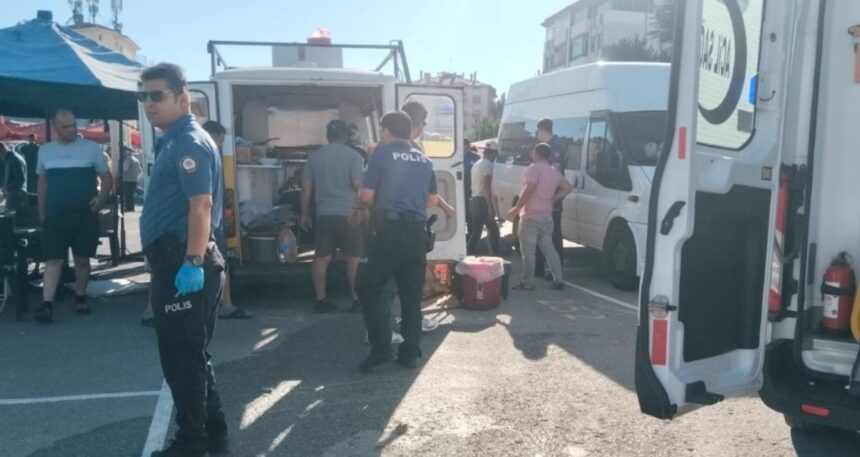 Pazara ateş açtılar! 8 yaralı