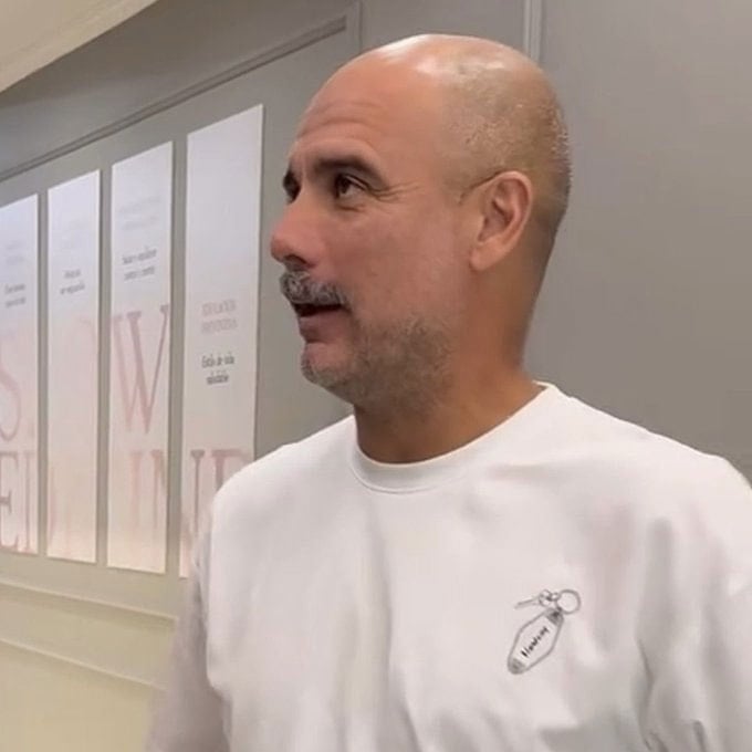 Pep Guardiola'nın yeni imajı sosyal medyanın diline düştü