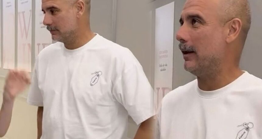 Pep Guardiola’nın yeni imajı sosyal medyanın diline düştü