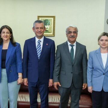 Pervin Buldan: Özel’in barış sürecine destek vereceğini öğrendik