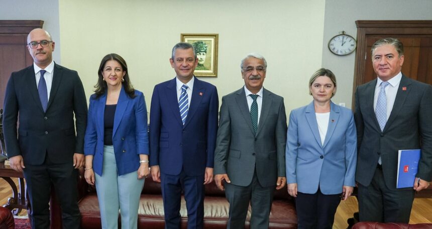 Pervin Buldan: Özel’in barış sürecine destek vereceğini öğrendik
