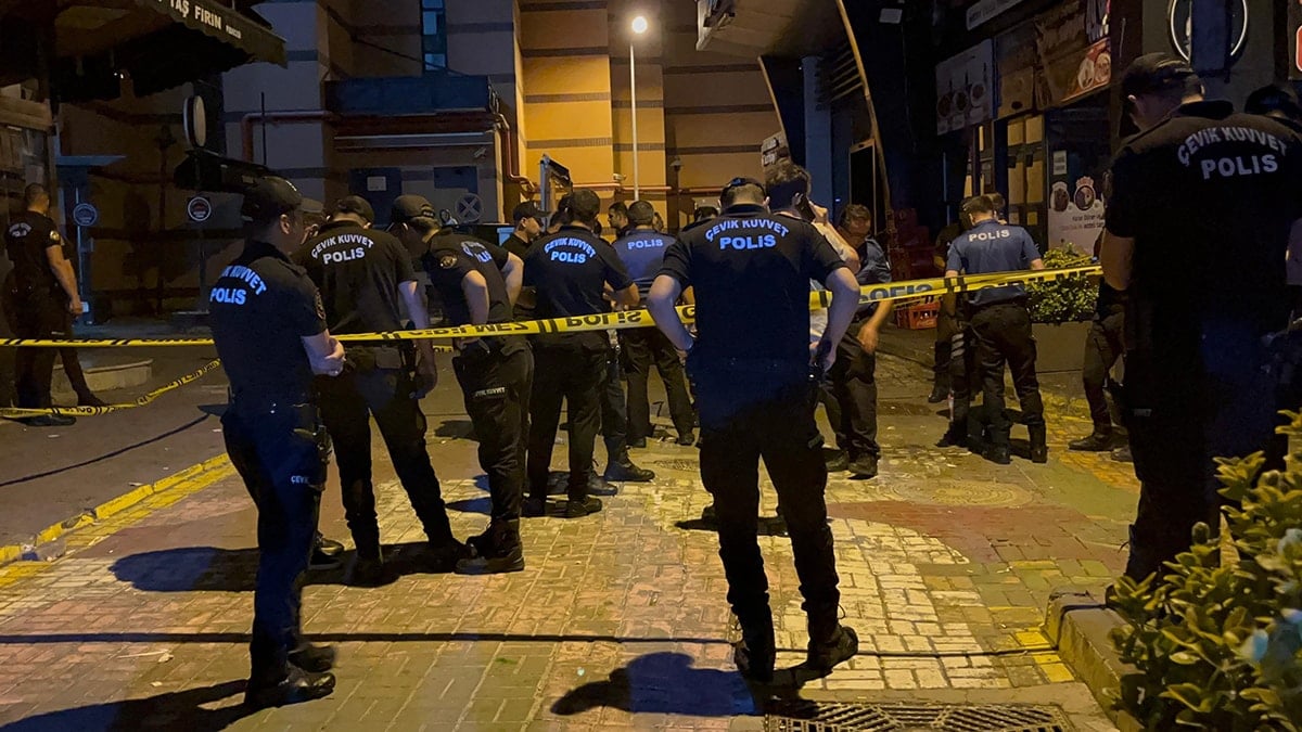 Polise direnen şüpheli bacağından vuruldu: O anlar kamerada