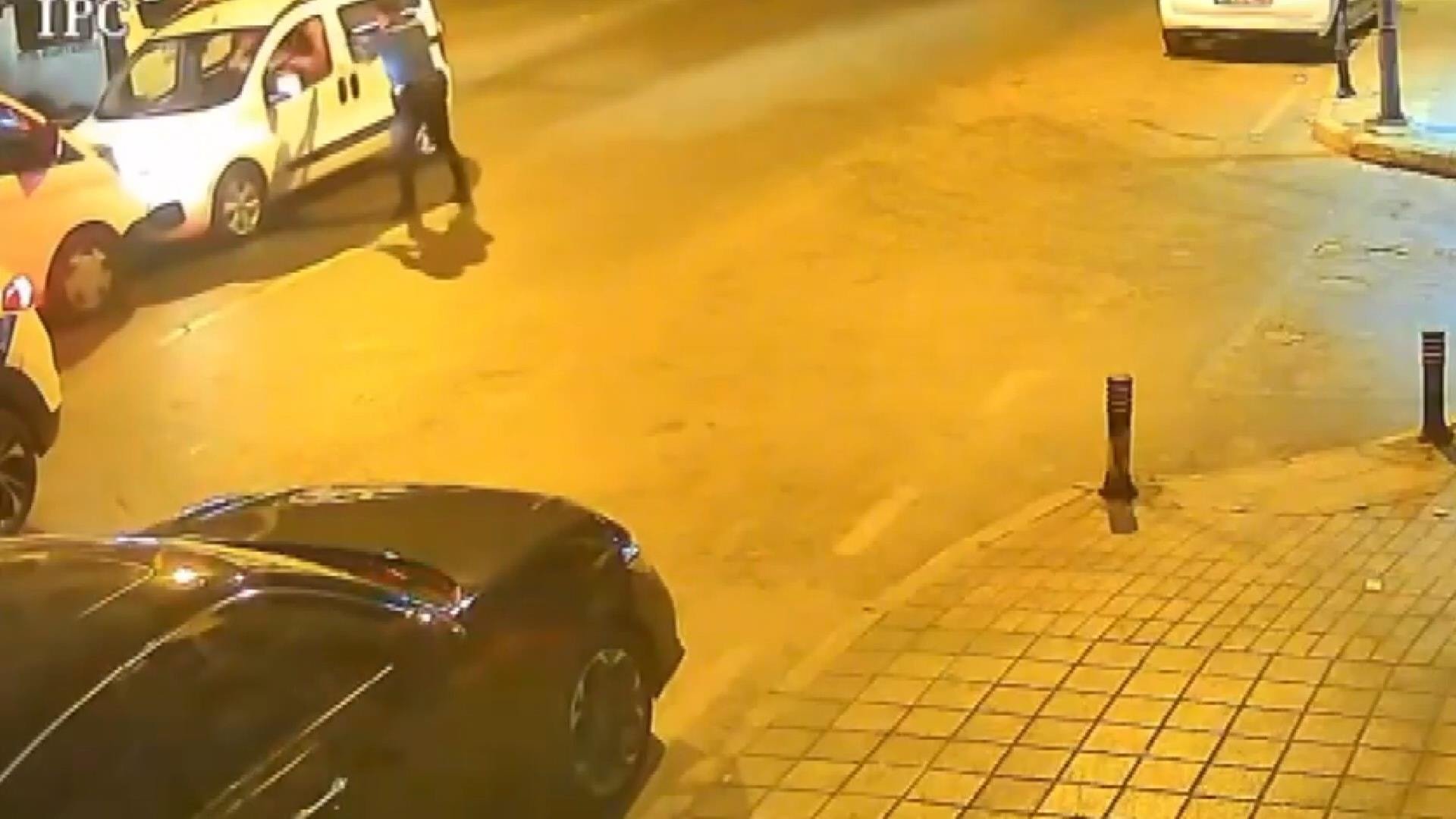 Polisi dinlemedi, lastikleri patlayınca yakalandı