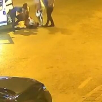 Polisi dinlemedi, lastikleri patlayınca yakalandı