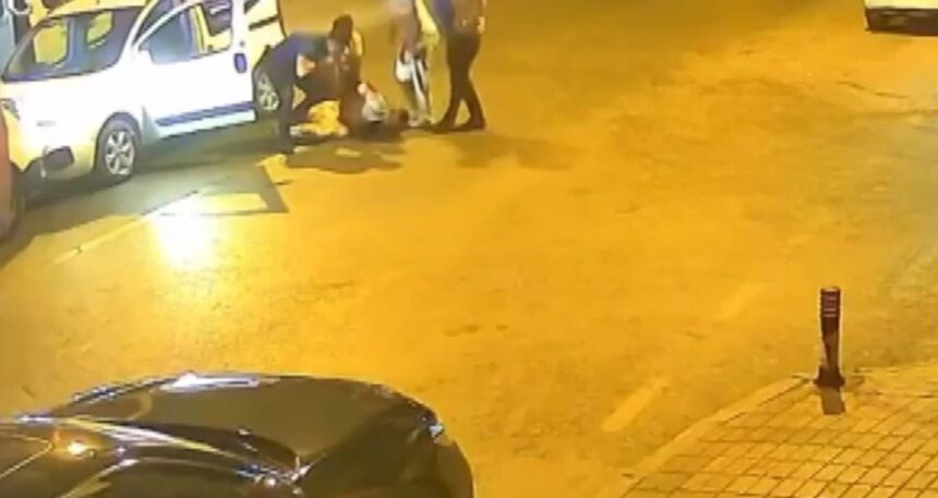 Polisi dinlemedi, lastikleri patlayınca yakalandı