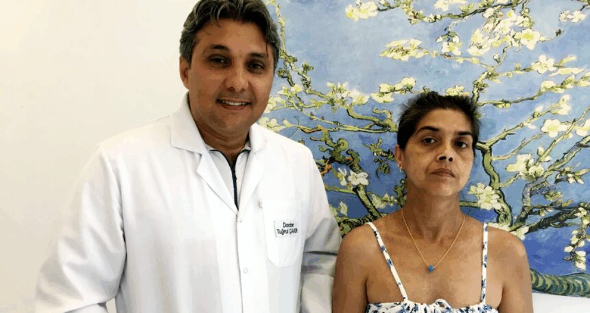 Rahatsızlığı nedeniyle her yediğini kusunca 41 kiloya düştü, ameliyatla sağlığına kavuştu