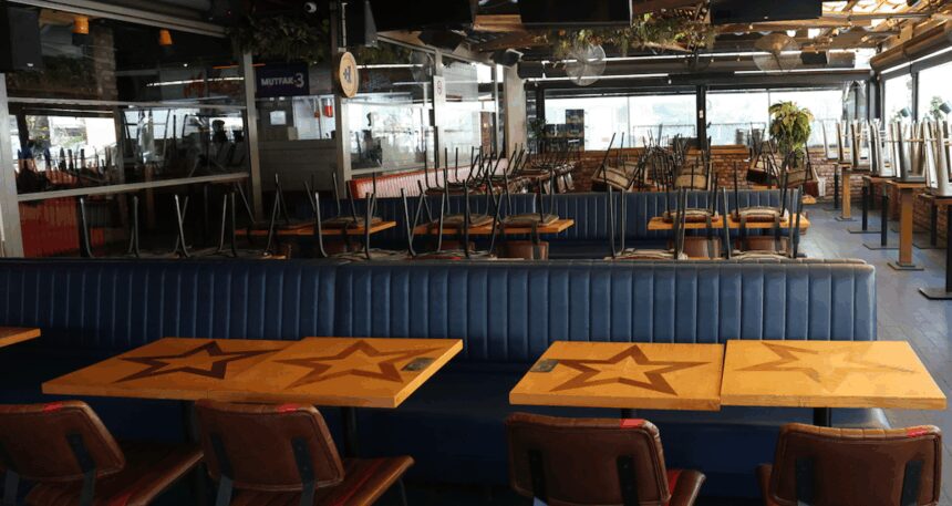 Restoranlar tarihinin en kara senesini yaşıyor