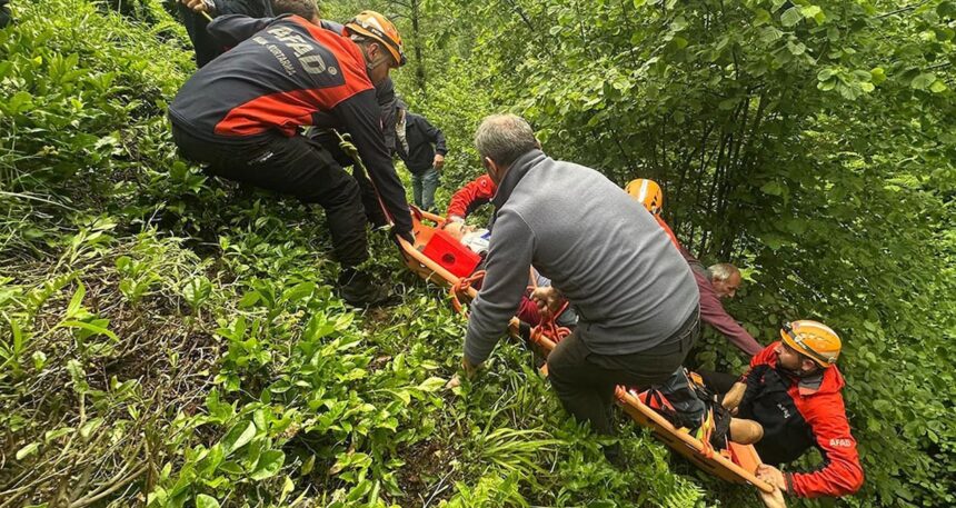 Rize’de sıcak havalara karşı yaratıcı çözüm