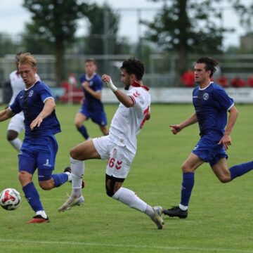 Samsunspor, Almere City’e yenildi